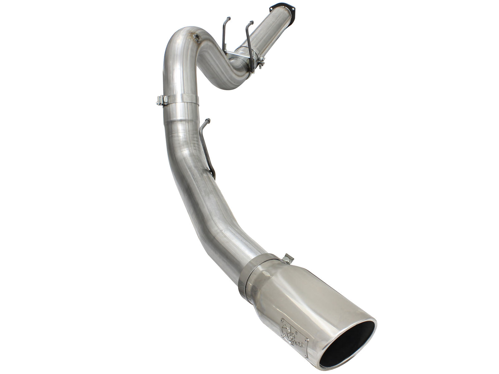 aFe MACHForce XP 5in SS Exh | Ford F-250/350 Super Duty (11-16) (49-43064-P)