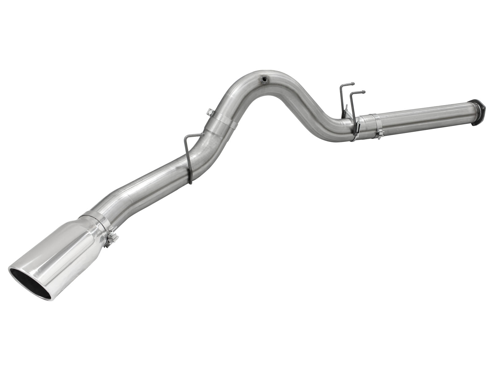 aFe MACHForce XP 5in SS Exh | Ford F-250/350 Super Duty (11-16) (49-43064-P)