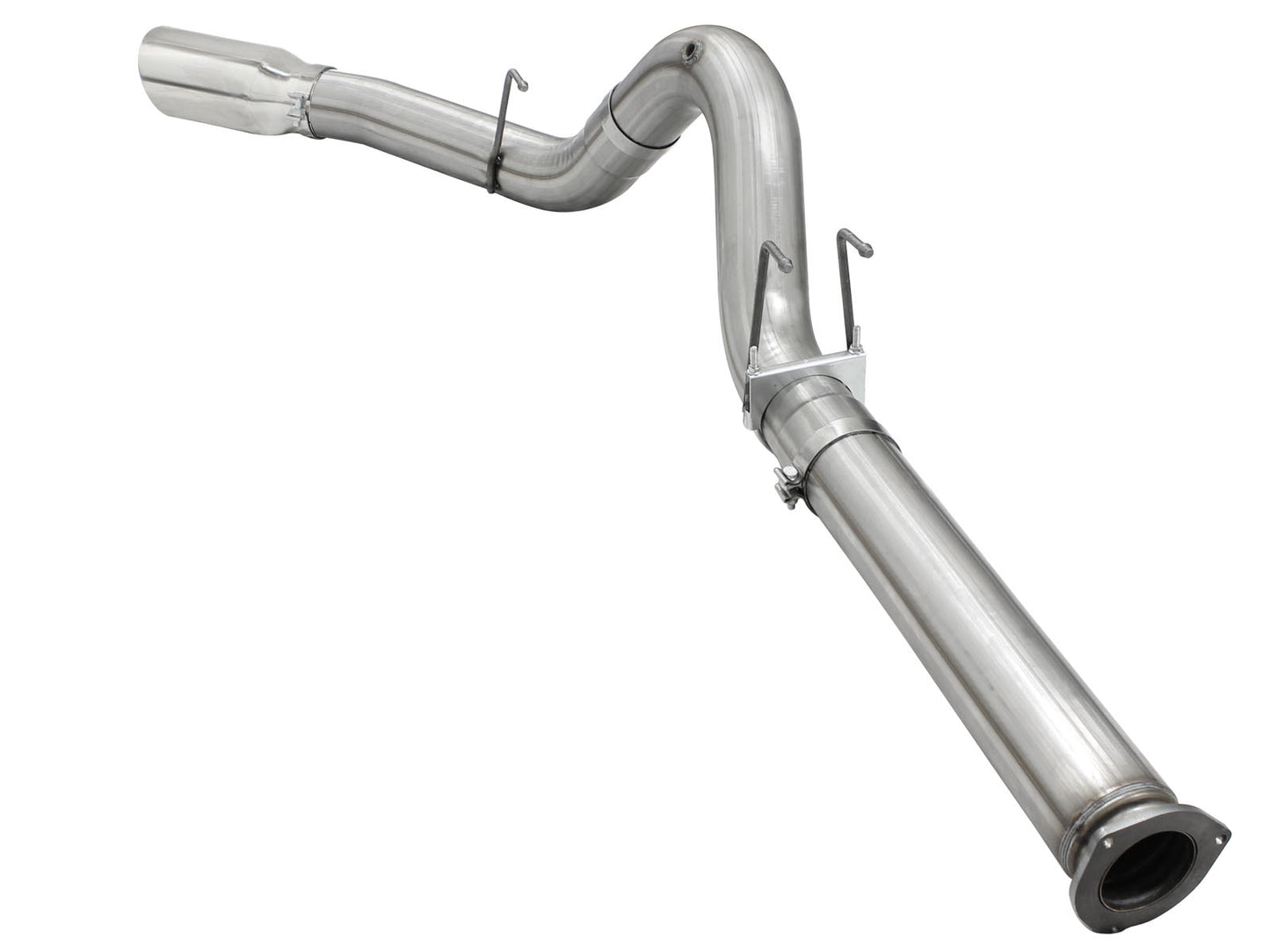 aFe MACHForce XP 5in SS Exh | Ford F-250/350 Super Duty (11-16) (49-43064-P)