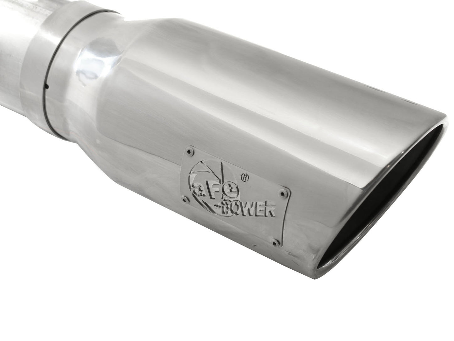 aFe MACHForce XP 5in SS Exh | Ford F-250/350 Super Duty (11-16) (49-43064-P)