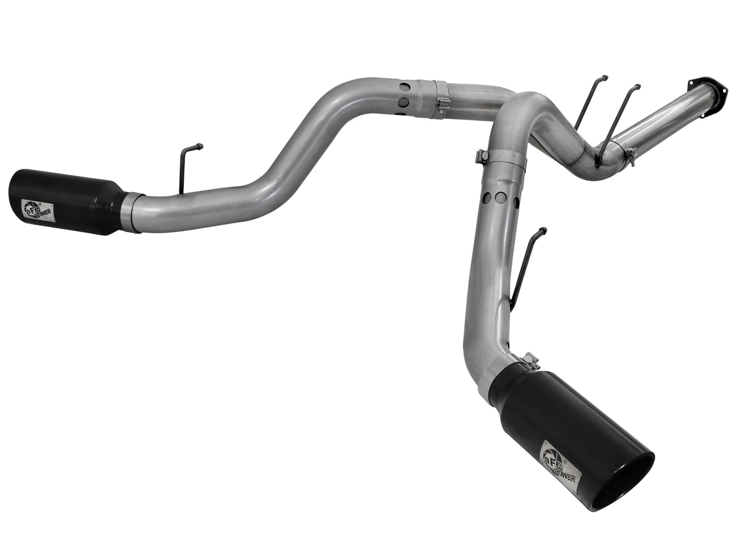 aFe HD DPF-Back Exhaust System | Ford Diesel Trucks (11-14) (49-43065-B)