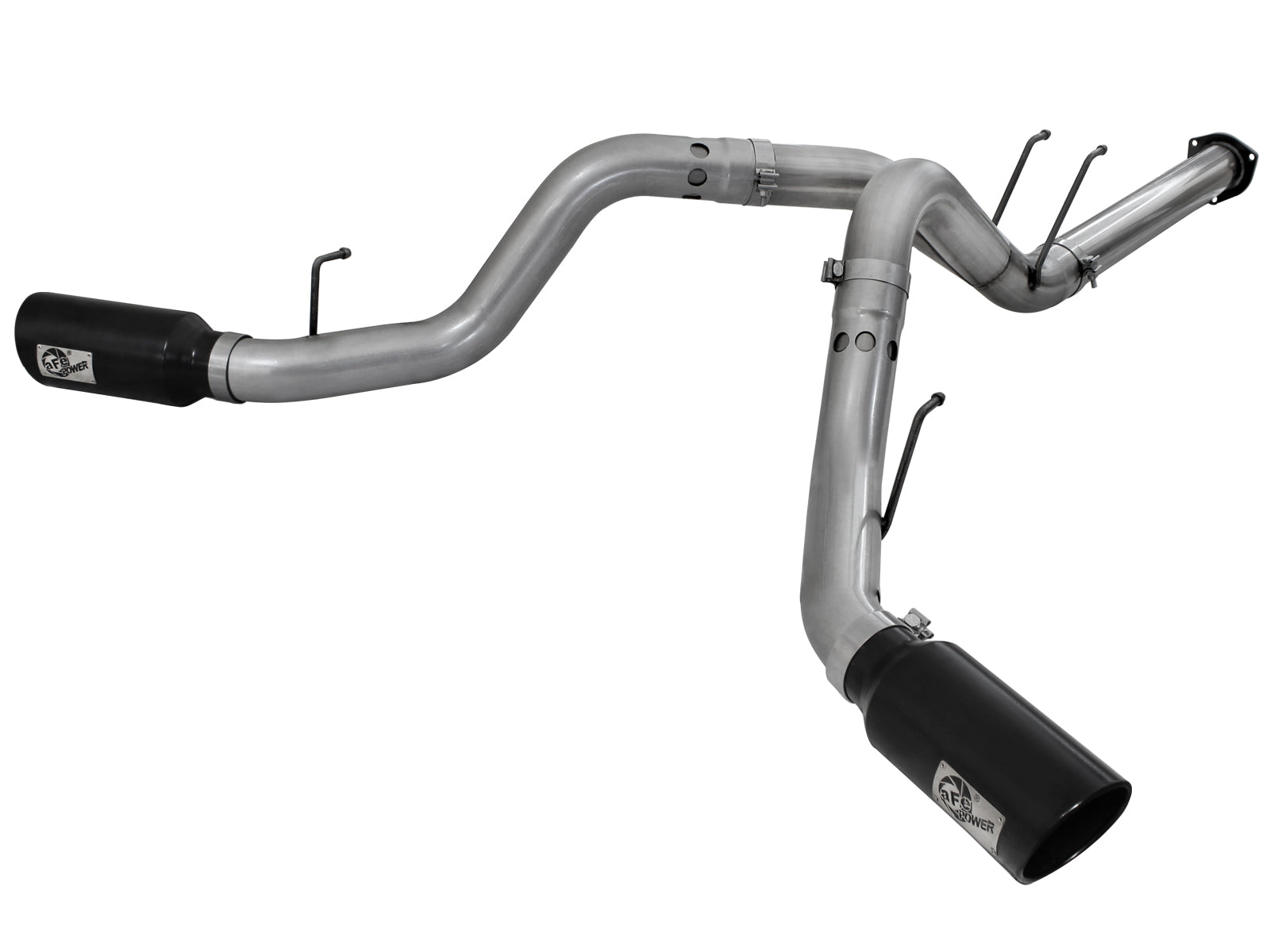 aFe HD DPF-Back Exhaust System | Ford Diesel Trucks (11-14) (49-43065-B)