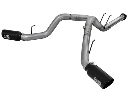 aFe HD DPF-Back Exhaust System | Ford Diesel Trucks (11-14) (49-43065-B)