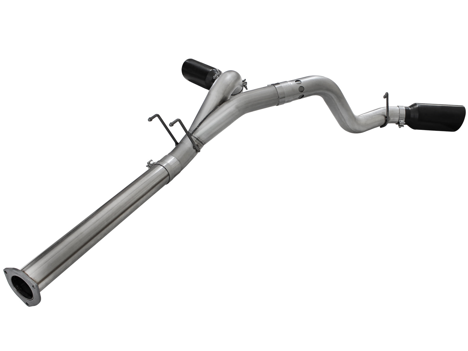aFe HD DPF-Back Exhaust System | Ford Diesel Trucks (11-14) (49-43065-B)