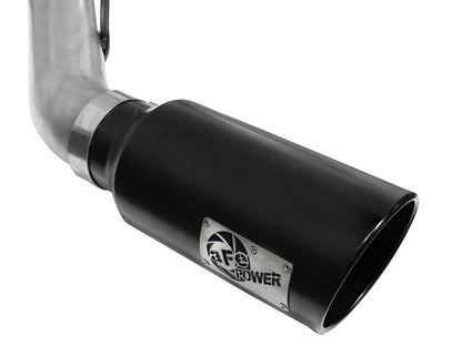 aFe HD DPF-Back Exhaust System | Ford Diesel Trucks (11-14) (49-43065-B)