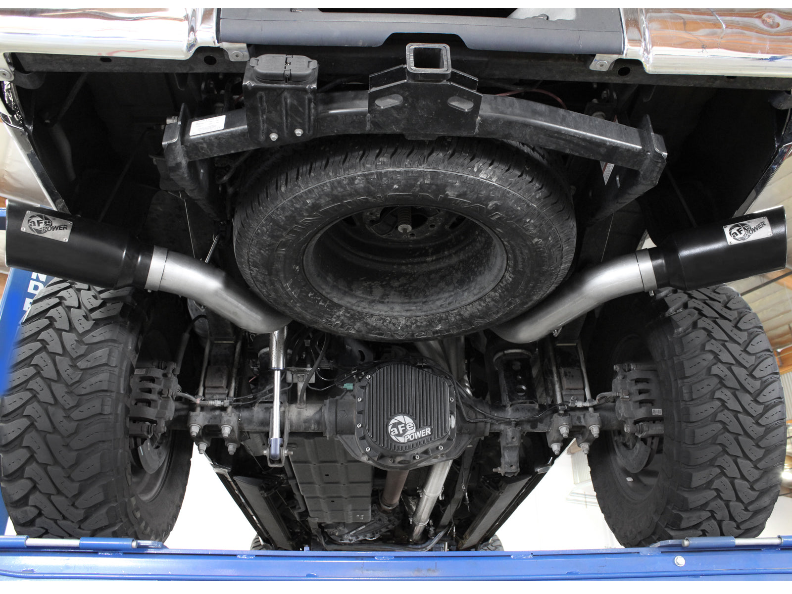 aFe HD DPF-Back Exhaust System | Ford Diesel Trucks (11-14) (49-43065-B)