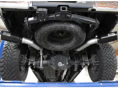 aFe HD DPF-Back Exhaust System | Ford Diesel Trucks (11-14) (49-43065-B)