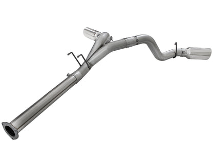 aFe HD 4in 409 SS DPF-Back Exhaust | Ford 11-16 F-250/350 (49-43065-P)