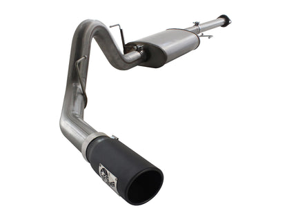 aFe 3in to 3.5in SS Cat-Back Exhaust | Ford F-150 (11-14) V6-3.5L (49-43067-B)