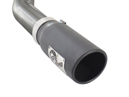 aFe 3in to 3.5in SS Cat-Back Exhaust | Ford F-150 (11-14) V6-3.5L (49-43067-B)