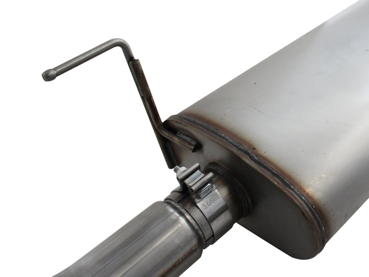 aFe 3in to 3.5in SS Cat-Back Exhaust | Ford F-150 (11-14) V6-3.5L (49-43067-B)