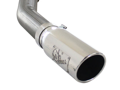 aFe 3in-3.5in SS Cat-Back Exhaust | Ford F150 Ecoboost V6 3.5L (11-14) (49-43067-P)