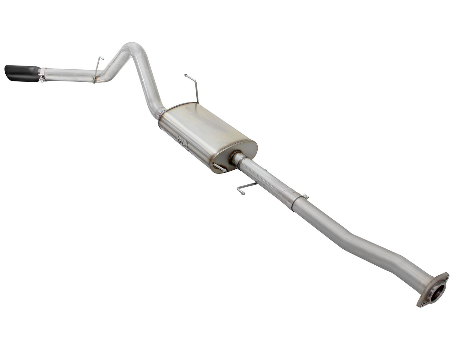 aFe MACH Force-Xp 3in to 3.5in 409 SS Cat-Back Exhaust | Ford F-150 EcoBoost (15) (49-43068-B)