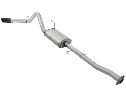 aFe MACH Force-Xp 3in to 3.5in 409 SS Cat-Back Exhaust | Ford F-150 EcoBoost (15) (49-43068-B)