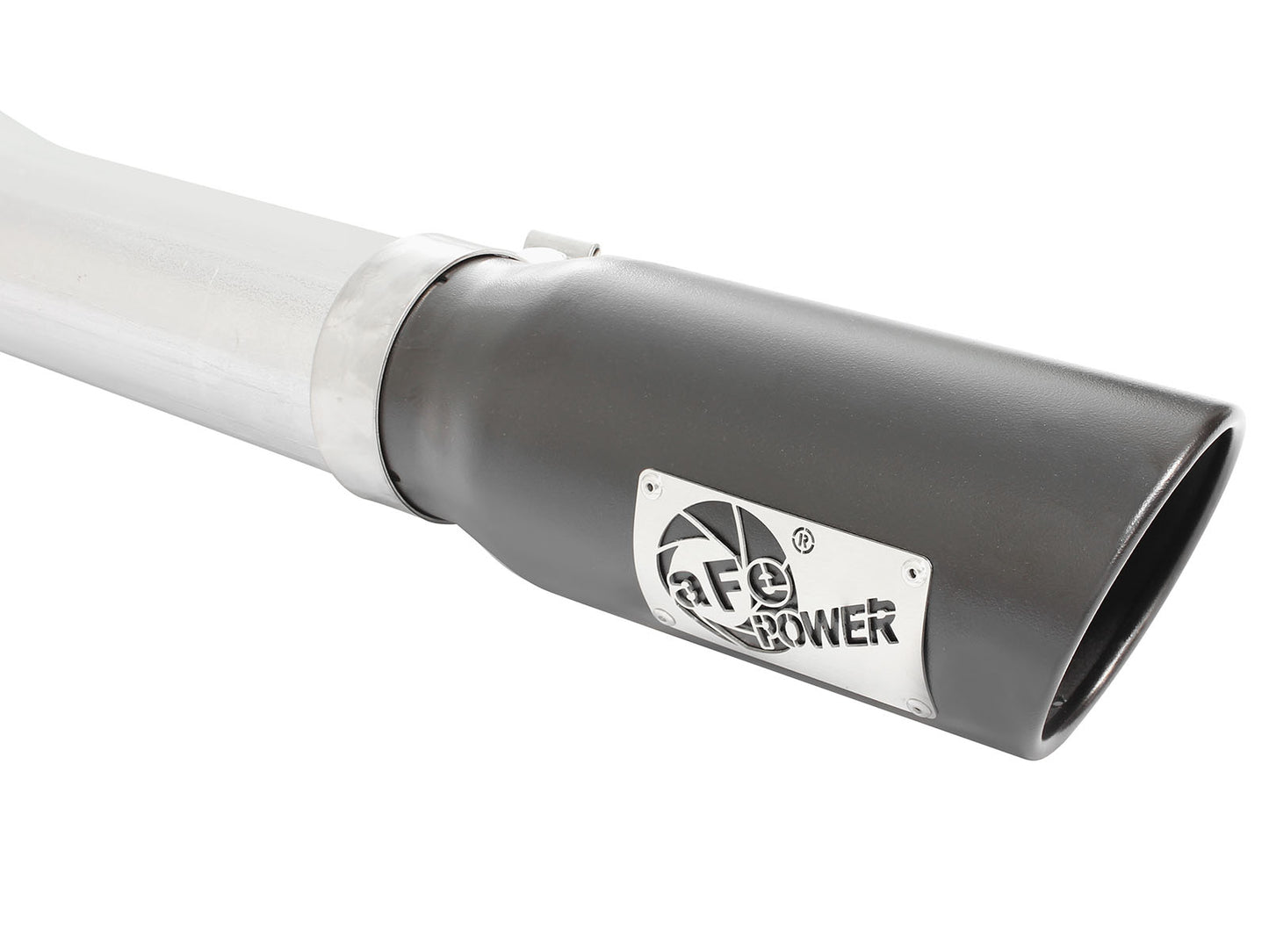 aFe MACH Force-Xp 3in to 3.5in 409 SS Cat-Back Exhaust | Ford F-150 EcoBoost (15) (49-43068-B)