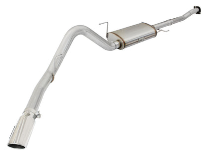 aFe 3-1/2in SS Cat-Back Exhaust | Ford F-150 V6 2.7/3.5L (15) (49-43068-P)