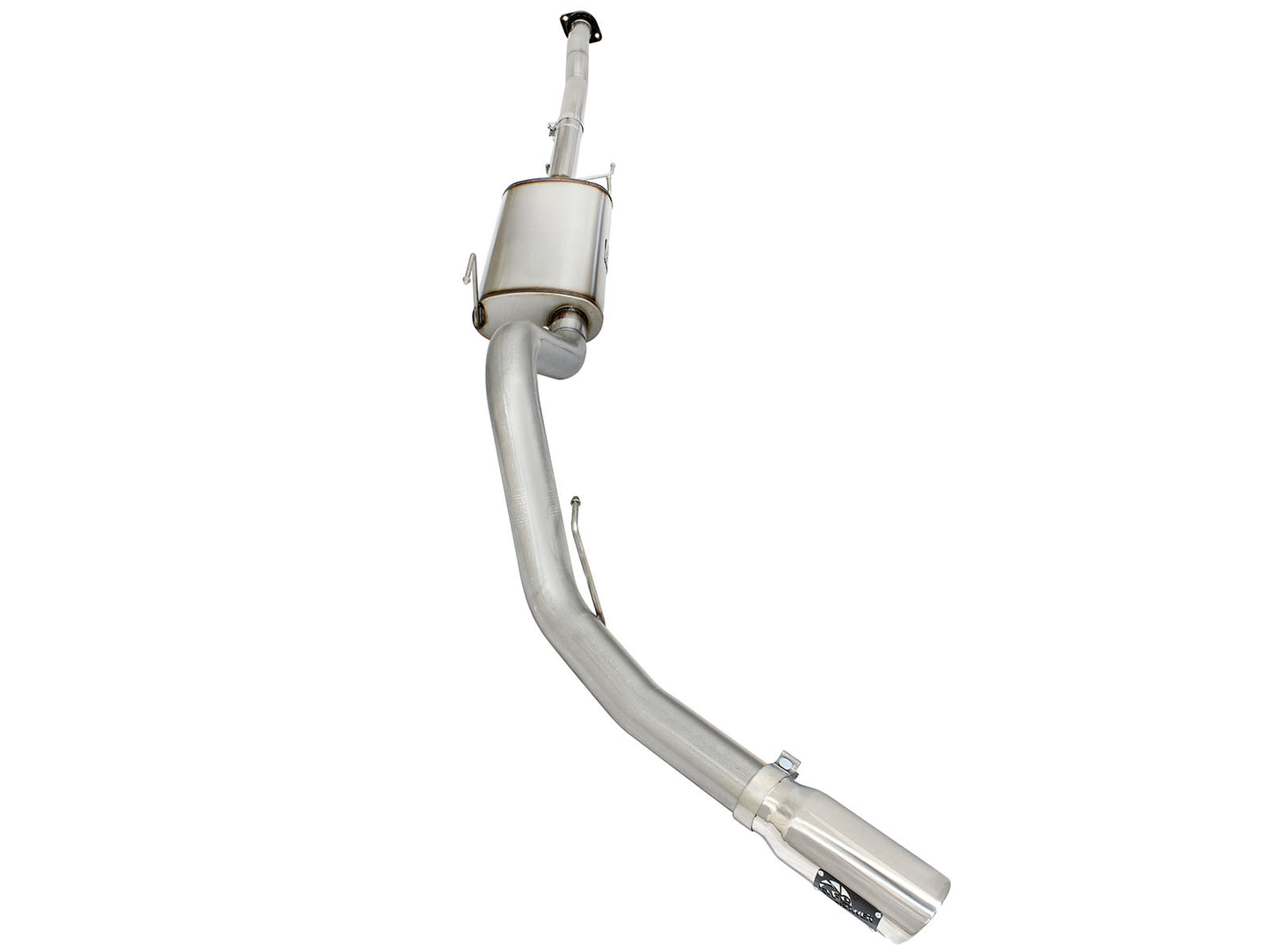 aFe 3-1/2in SS Cat-Back Exhaust | Ford F-150 V6 2.7/3.5L (15) (49-43068-P)