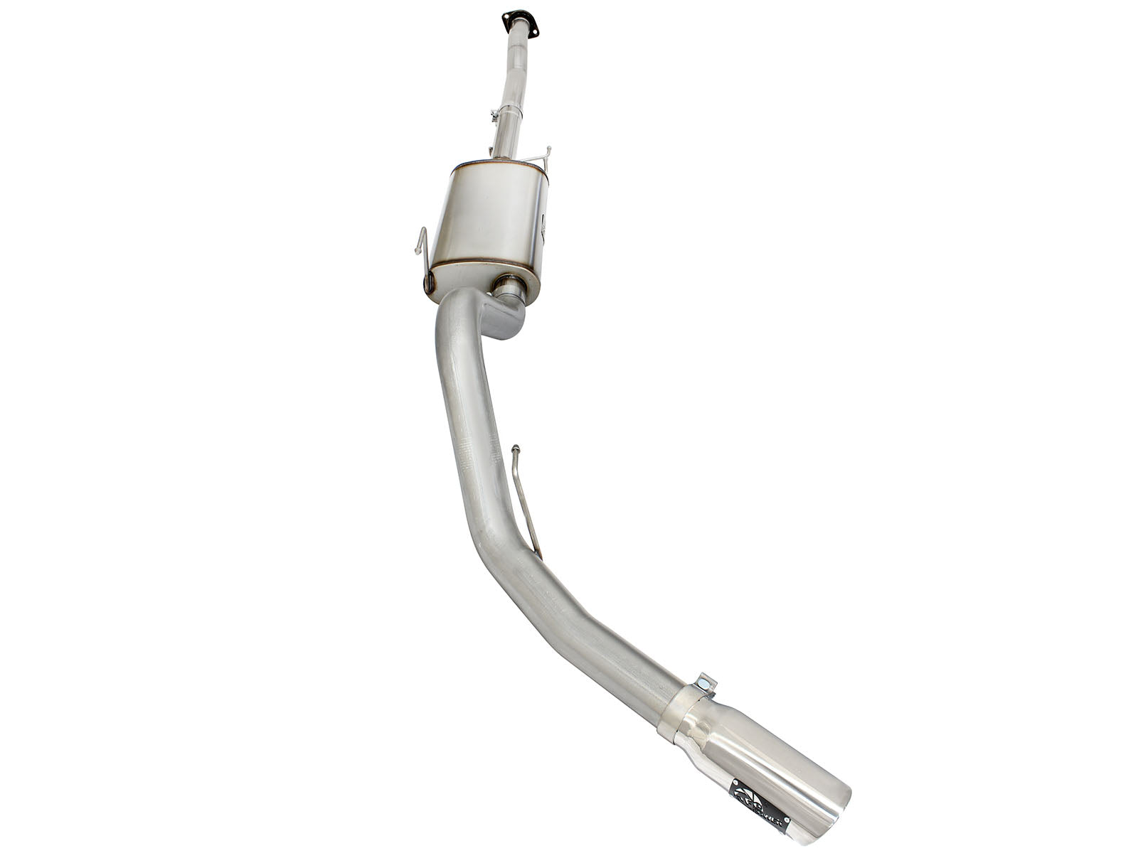 aFe 3-1/2in SS Cat-Back Exhaust | Ford F-150 V6 2.7/3.5L (15) (49-43068-P)