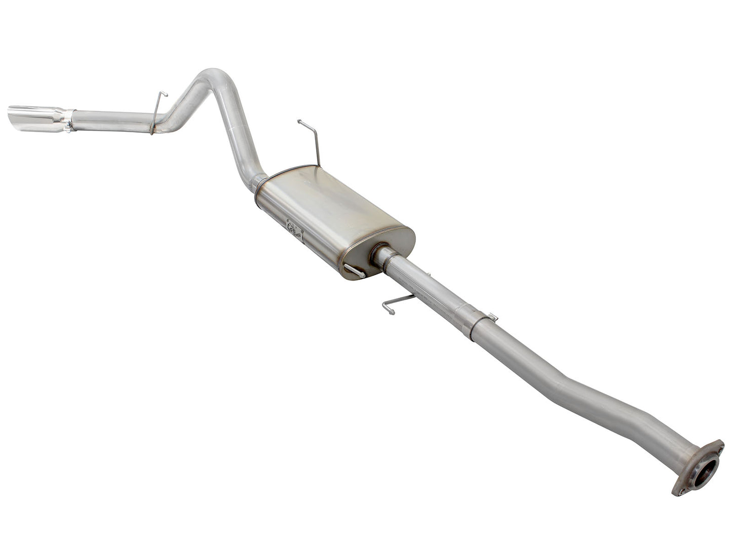 aFe 3-1/2in SS Cat-Back Exhaust | Ford F-150 V6 2.7/3.5L (15) (49-43068-P)