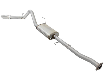 aFe 3-1/2in SS Cat-Back Exhaust | Ford F-150 V6 2.7/3.5L (15) (49-43068-P)