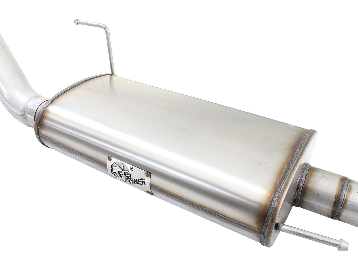 aFe 3-1/2in SS Cat-Back Exhaust | Ford F-150 V6 2.7/3.5L (15) (49-43068-P)