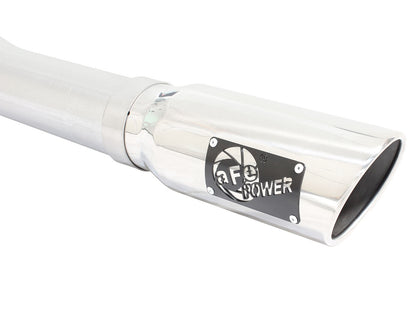 aFe 3-1/2in SS Cat-Back Exhaust | Ford F-150 V6 2.7/3.5L (15) (49-43068-P)