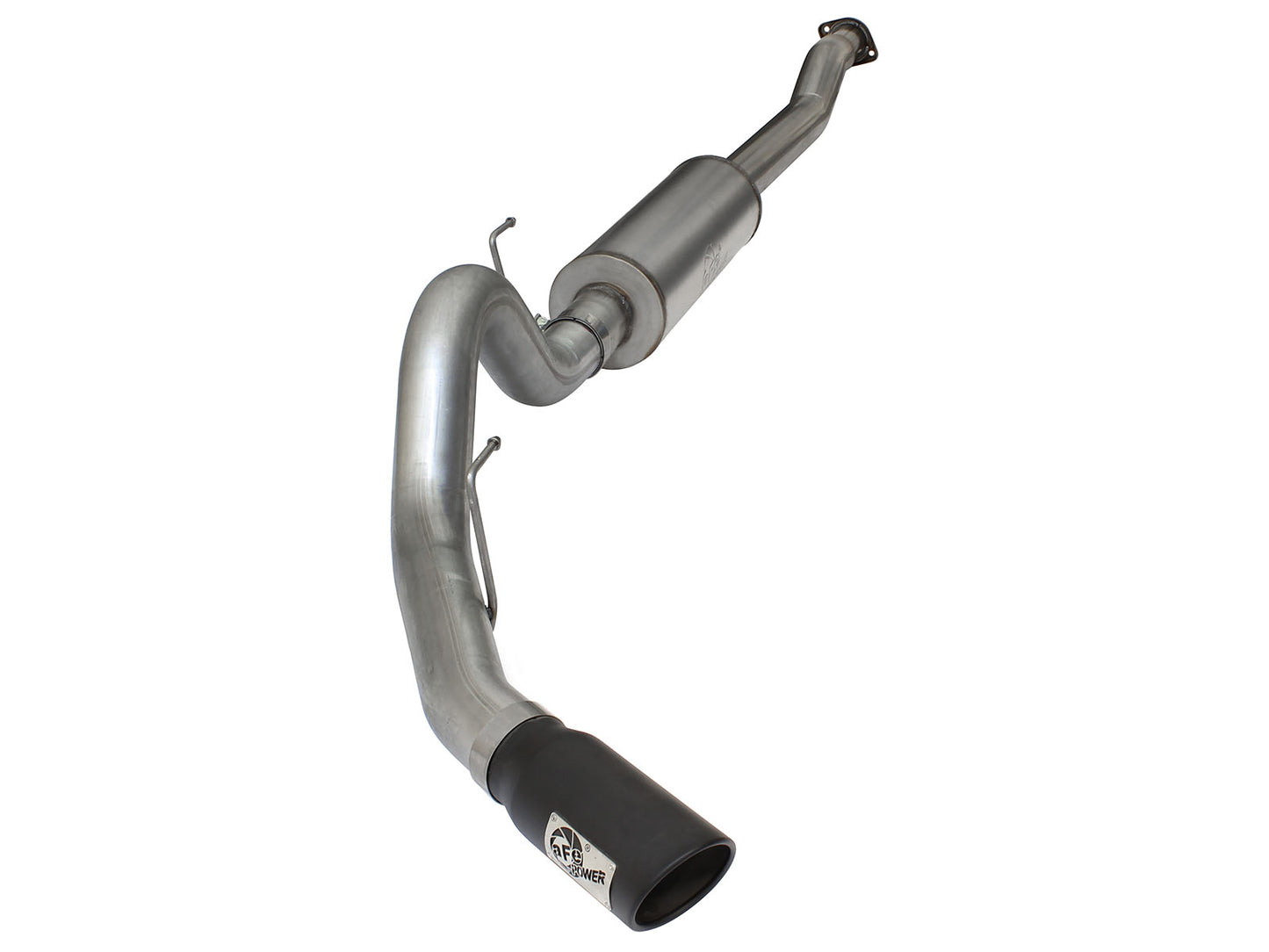 aFe MACH Force-Xp 4in SS Cat-Back Exhaust | Ford F-150 V6 2.7L/3.5L (15) (49-43069-B)