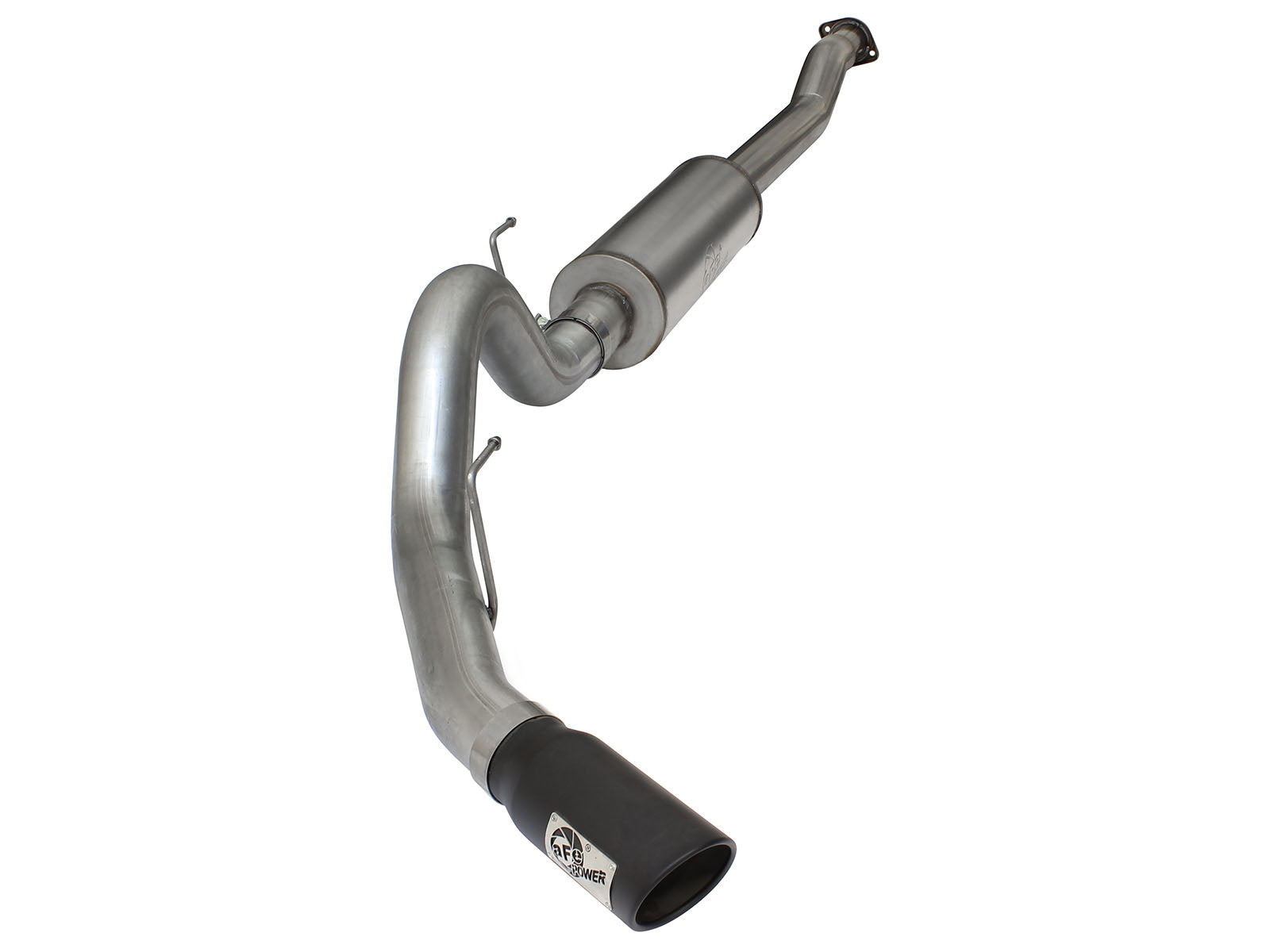 aFe MACH Force-Xp 4in SS Cat-Back Exhaust | Ford F-150 V6 2.7L/3.5L (15) (49-43069-B)