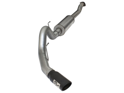 aFe MACH Force-Xp 4in SS Cat-Back Exhaust | Ford F-150 V6 2.7L/3.5L (15) (49-43069-B)