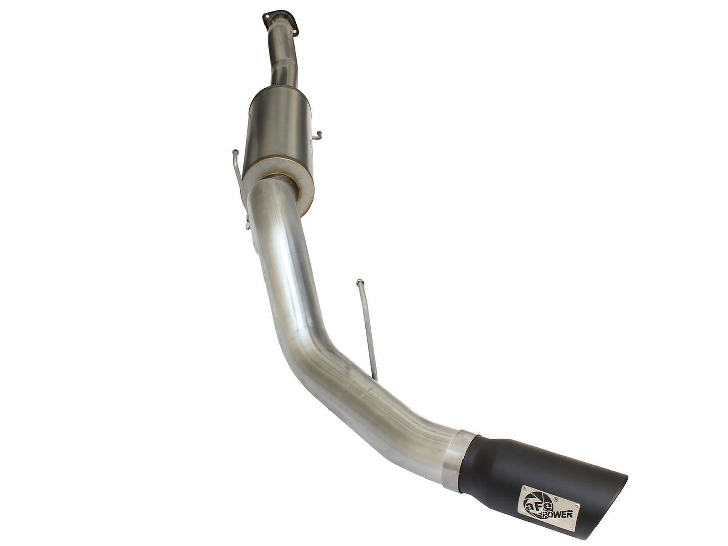 aFe MACH Force-Xp 4in SS Cat-Back Exhaust | Ford F-150 V6 2.7L/3.5L (15) (49-43069-B)
