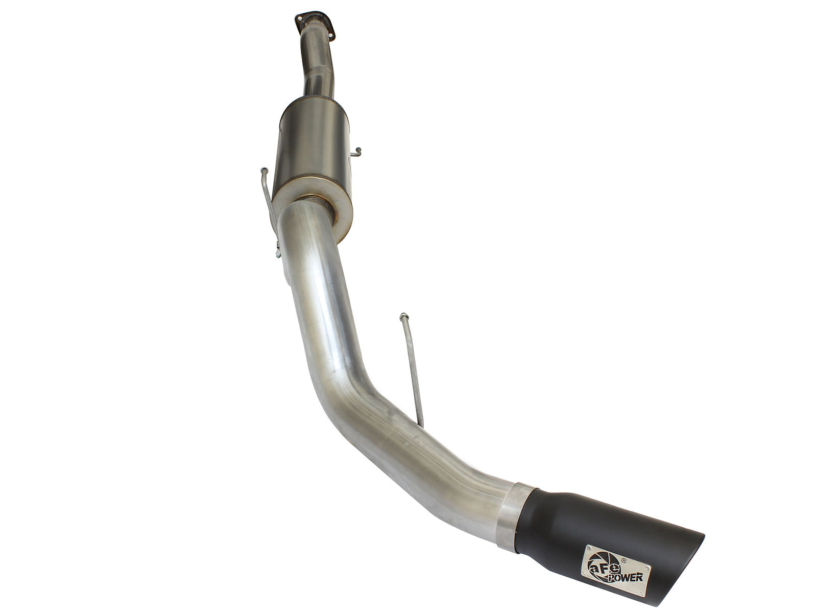 aFe MACH Force-Xp 4in SS Cat-Back Exhaust | Ford F-150 V6 2.7L/3.5L (15) (49-43069-B)