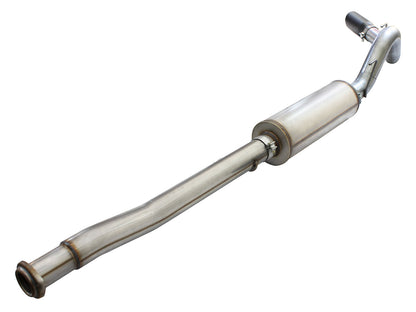 aFe MACH Force-Xp 4in SS Cat-Back Exhaust | Ford F-150 V6 2.7L/3.5L (15) (49-43069-B)