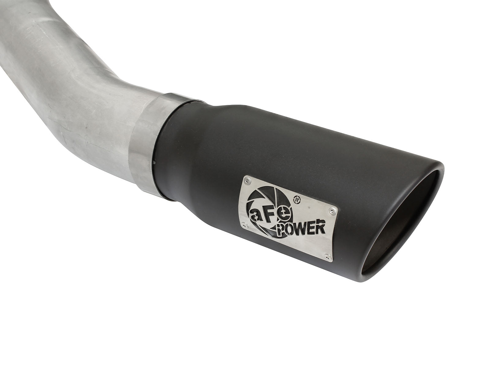 aFe MACH Force-Xp 4in SS Cat-Back Exhaust | Ford F-150 V6 2.7L/3.5L (15) (49-43069-B)