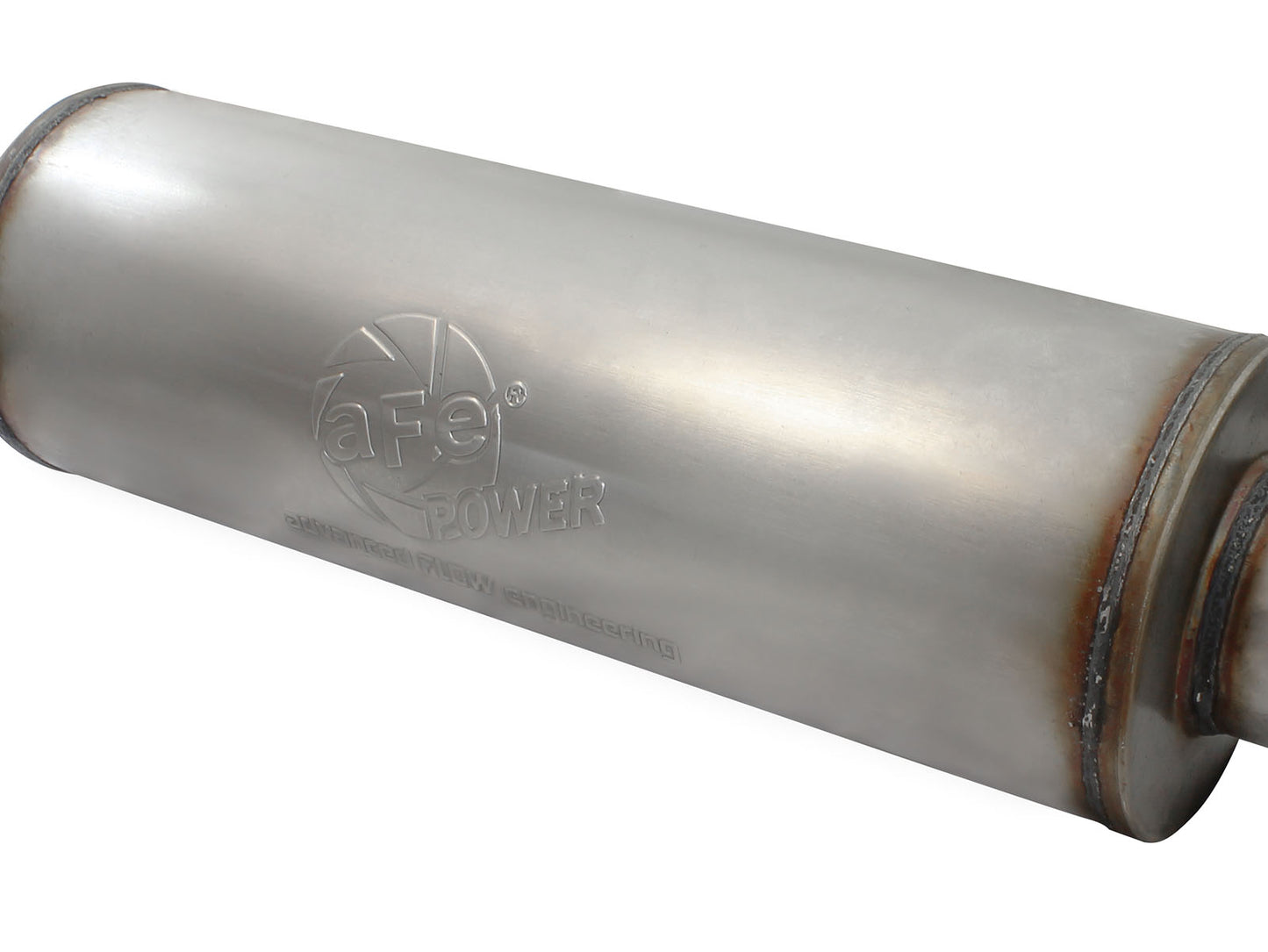 aFe MACH Force-Xp 4in SS Cat-Back Exhaust | Ford F-150 V6 2.7L/3.5L (15) (49-43069-B)