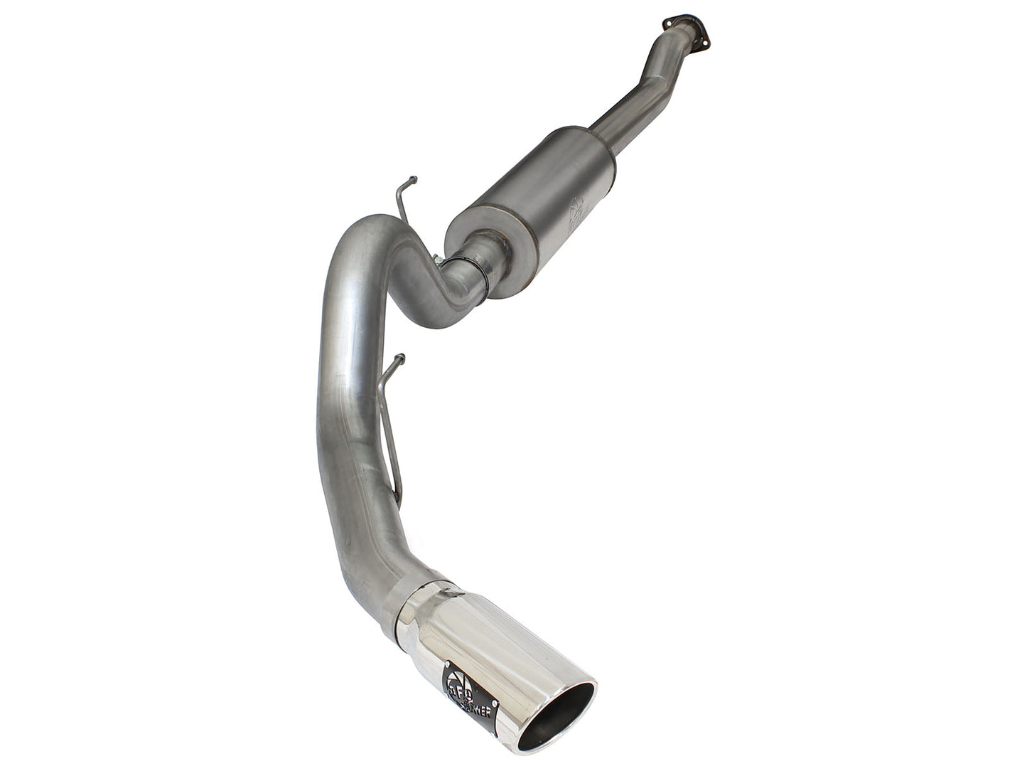 aFe Mach Force-Xp 4in SS Cat-Back Exhaust | Ford F-150 EcoBoost V6 (15-20) (49-43069-P)