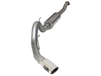 aFe Mach Force-Xp 4in SS Cat-Back Exhaust | Ford F-150 EcoBoost V6 (15-20) (49-43069-P)