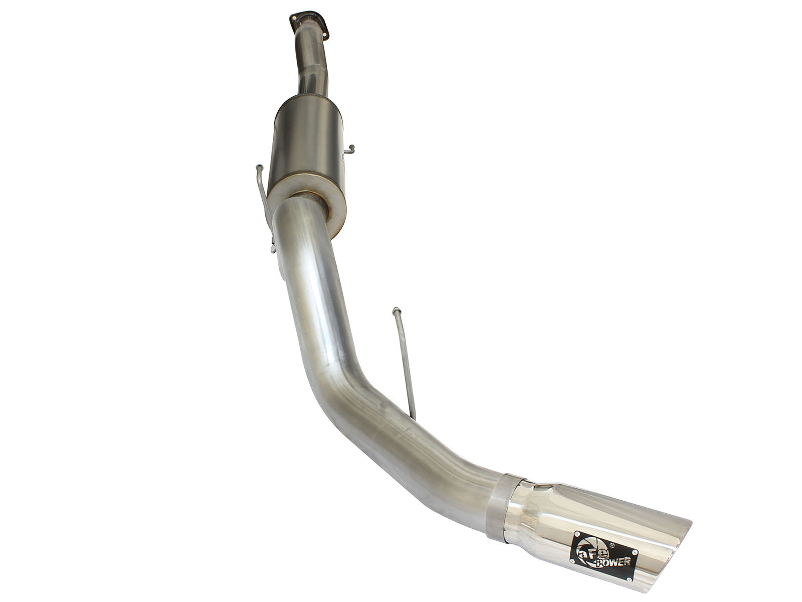 aFe Mach Force-Xp 4in SS Cat-Back Exhaust | Ford F-150 EcoBoost V6 (15-20) (49-43069-P)