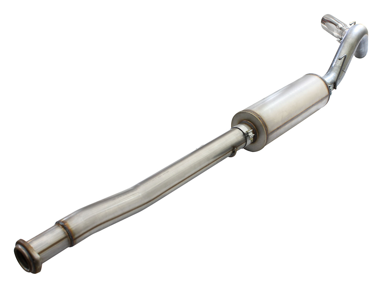aFe Mach Force-Xp 4in SS Cat-Back Exhaust | Ford F-150 EcoBoost V6 (15-20) (49-43069-P)