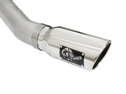 aFe Mach Force-Xp 4in SS Cat-Back Exhaust | Ford F-150 EcoBoost V6 (15-20) (49-43069-P)