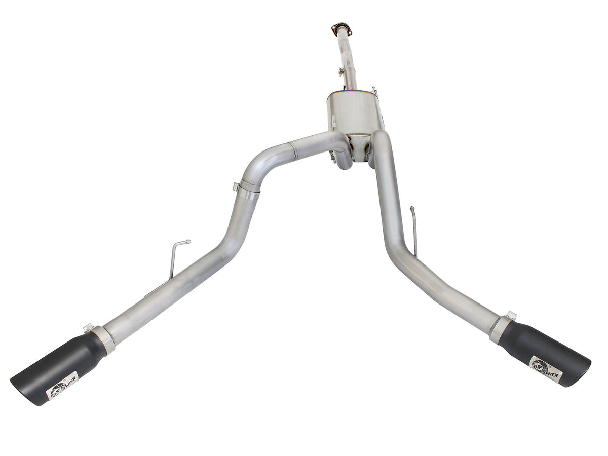 aFe Mach Force-Xp 3in SS Cat-Back Exhaust | Ford F150 Ecoboost V6-2.7L/3.5L (49-43070-B)