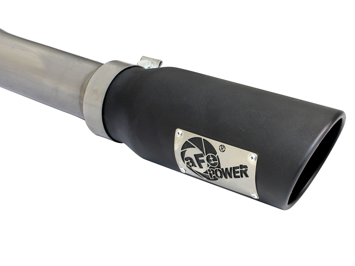 aFe Mach Force-Xp 3in SS Cat-Back Exhaust | Ford F150 Ecoboost V6-2.7L/3.5L (49-43070-B)