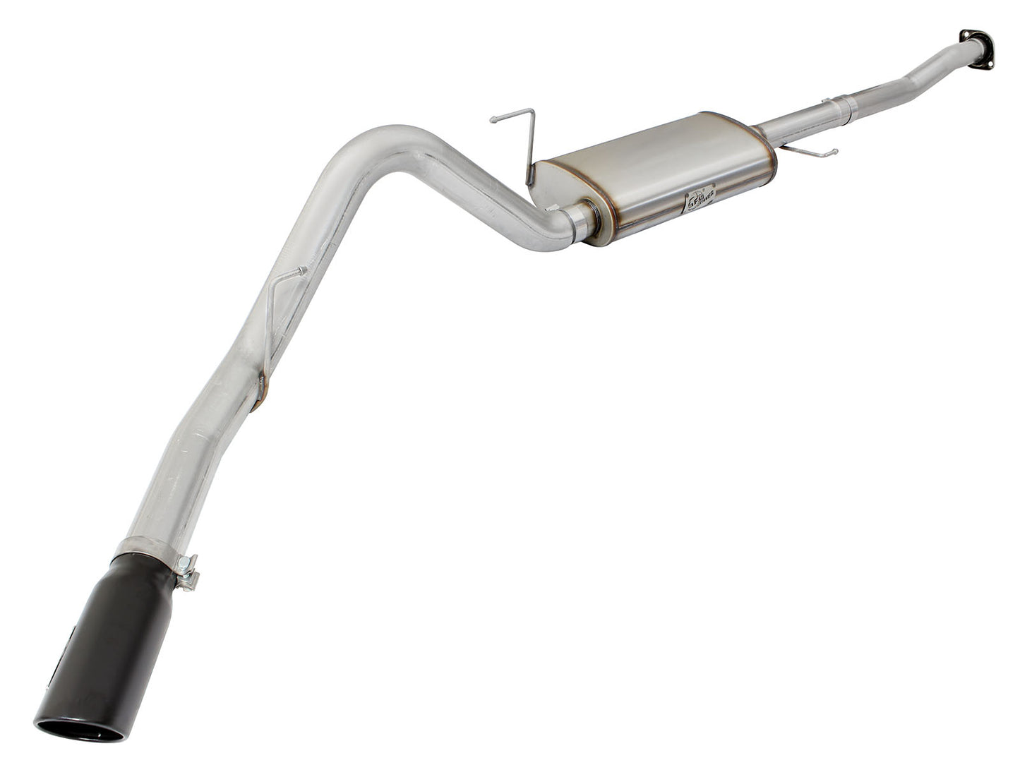 aFe 3in-3.5in SS Cat-Back Exhaust | Ford F150 V8 5.0L (15-20) (49-43073-B)