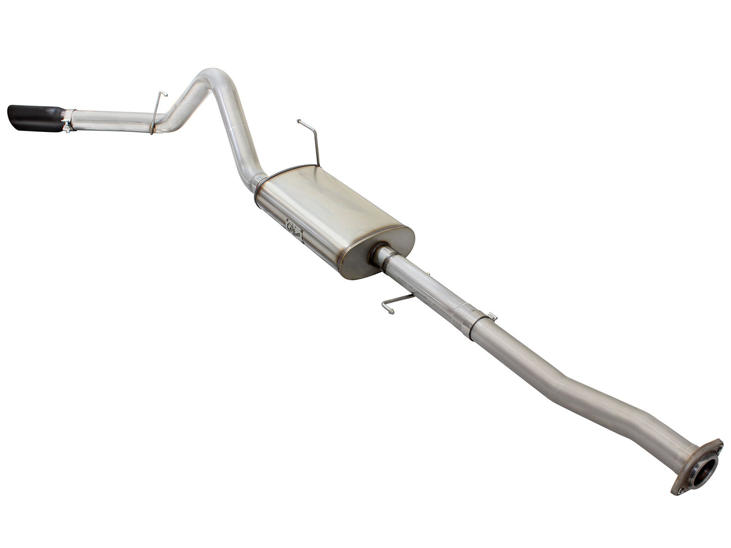 aFe 3in-3.5in SS Cat-Back Exhaust | Ford F150 V8 5.0L (15-20) (49-43073-B)