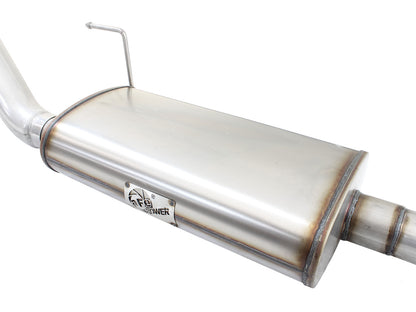 aFe 3in-3.5in SS Cat-Back Exhaust | Ford F150 V8 5.0L (15-20) (49-43073-B)