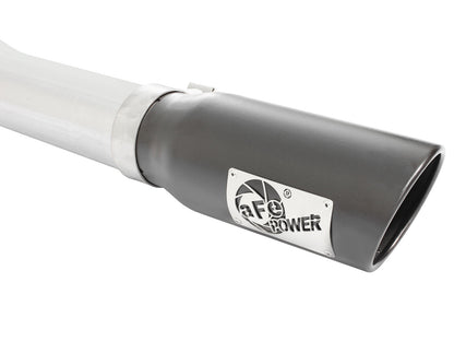 aFe 3in-3.5in SS Cat-Back Exhaust | Ford F150 V8 5.0L (15-20) (49-43073-B)