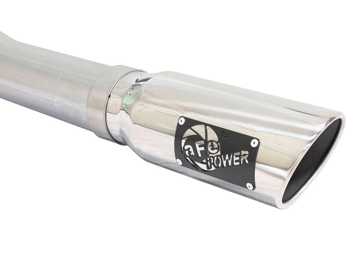 aFe 3-3.5in SS Cat-Back Exhaust | Ford F150 V8 5.0L (15) (49-43073-P)