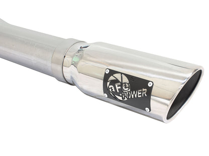 aFe 3-3.5in SS Cat-Back Exhaust | Ford F150 V8 5.0L (15) (49-43073-P)