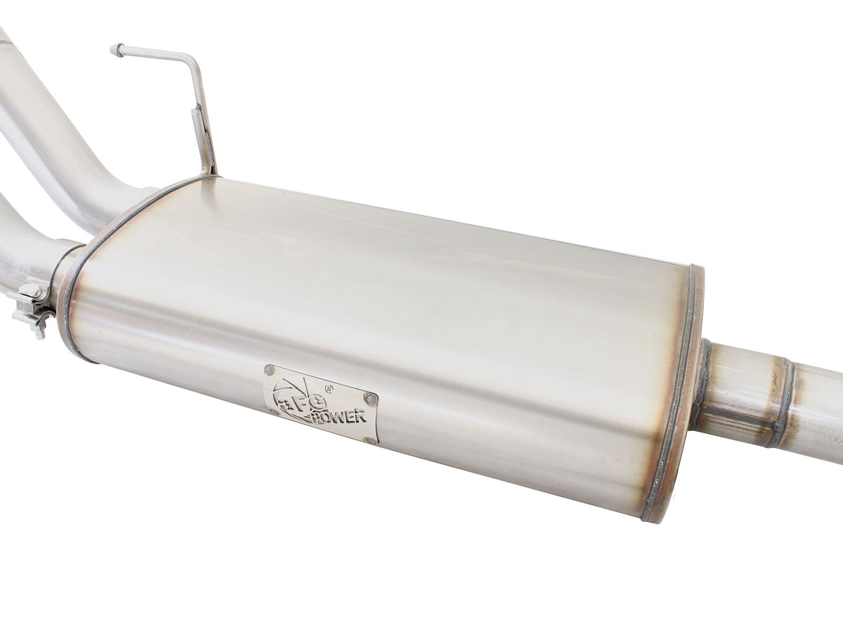 aFe 3in SS Cat-Back Exhaust | Ford F150 5.0L V8 CC/SB EC/LB (49-43074-B)