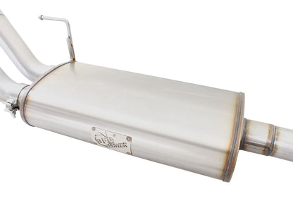 aFe 3in SS Cat-Back Exhaust | Ford F150 5.0L V8 CC/SB EC/LB (49-43074-B)