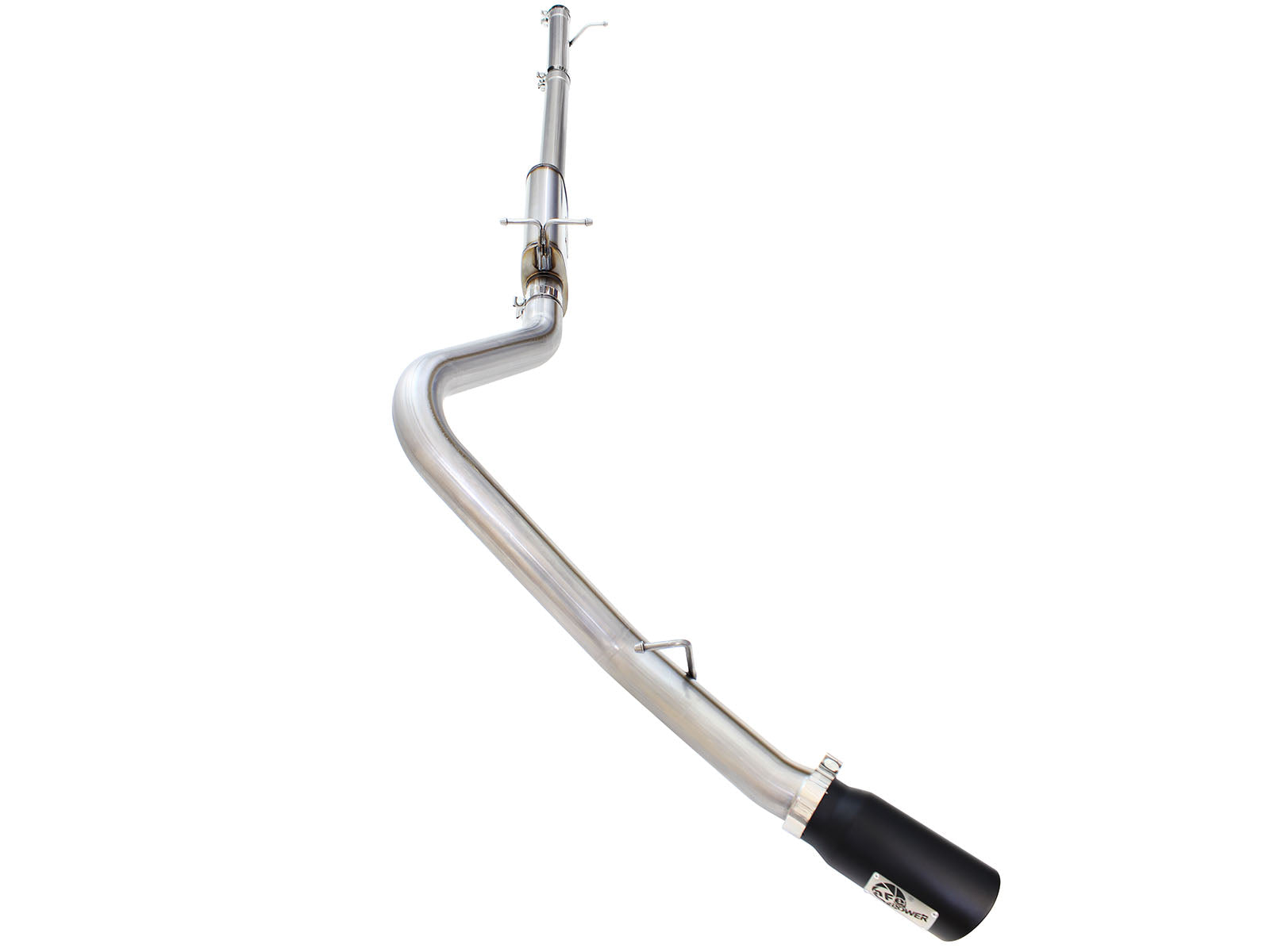 aFe 3in-3.5in SS Cat-Back Exhaust | Ford F250/350 V8 5.4/6.8L (99-04) (49-43076-B)